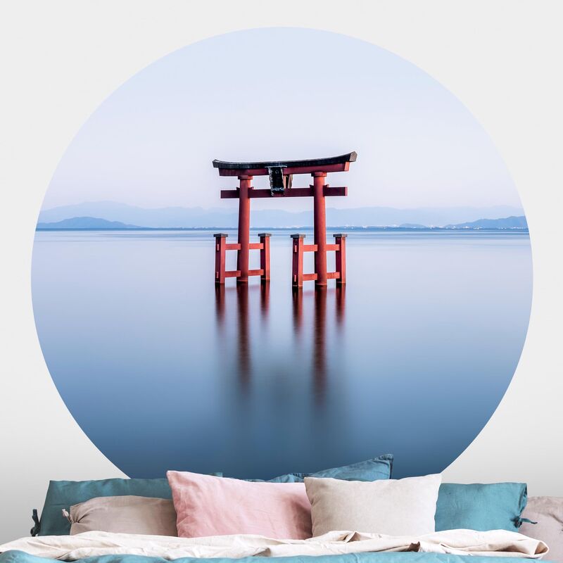 Papel pintado redondo autoadhesivo - Torii In Water Dimensión LxA: 150cm x 150cm
Papel pintado redondo autoadhesivo - Torii In Water Dimensión LxA: 150cm x 150cm