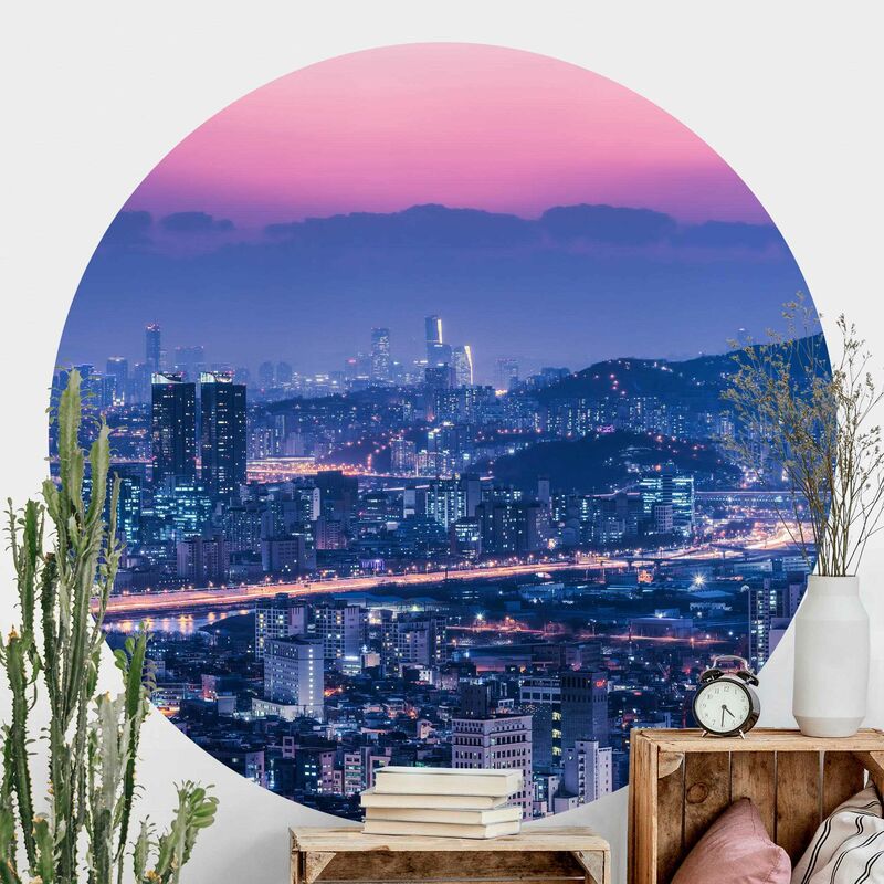 Papel pintado redondo autoadhesivo - Skyline Of Seoul Dimensión LxA: 225cm x 225cm
Papel pintado redondo autoadhesivo - Skyline Of Seoul Dimensión LxA: 225cm x 225cm