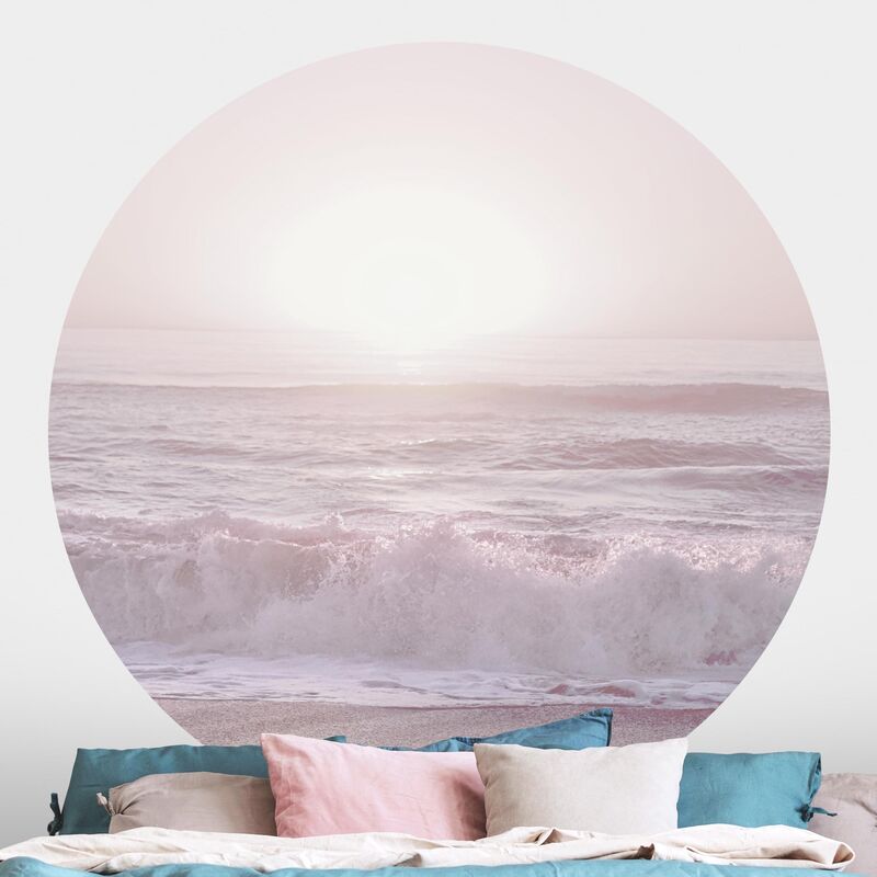 Papel pintado redondo autoadhesivo - Sunset In Pale Pink Dimensión LxA: 244cm x 244cm
Papel pintado redondo autoadhesivo - Sunset In Pale Pink Dimensión LxA: 244cm x 244cm