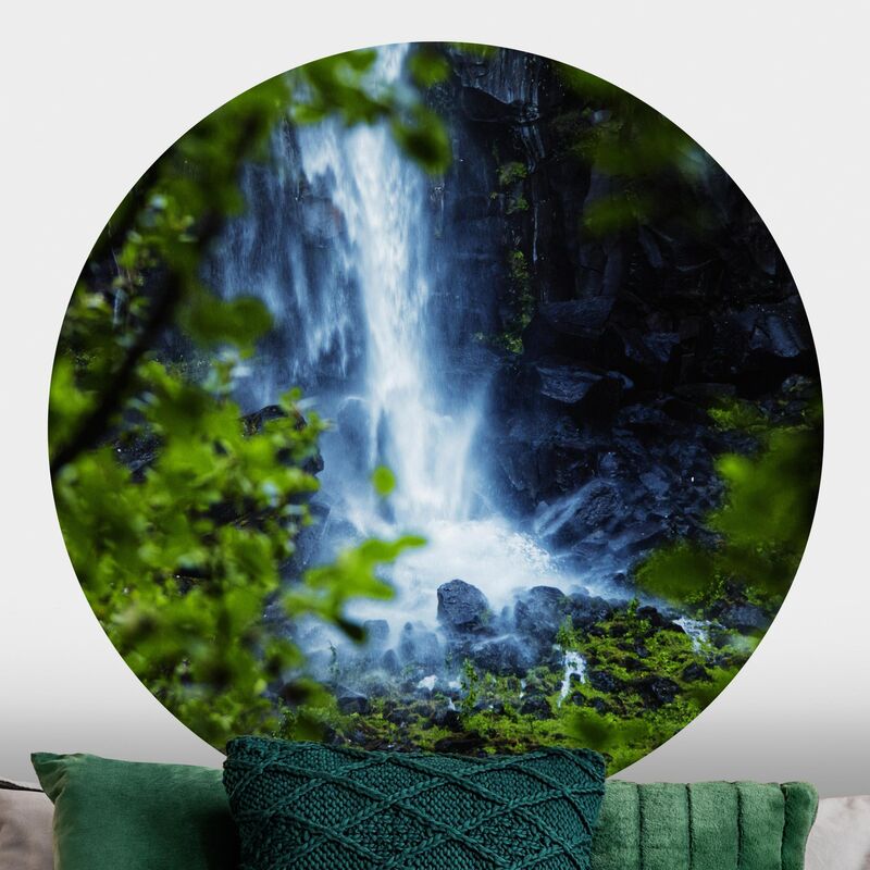 Papel pintado redondo autoadhesivo - View Of Waterfall Dimensión LxA: 200cm x 200cm
Papel pintado redondo autoadhesivo - View Of Waterfall Dimensión LxA: 200cm x 200cm