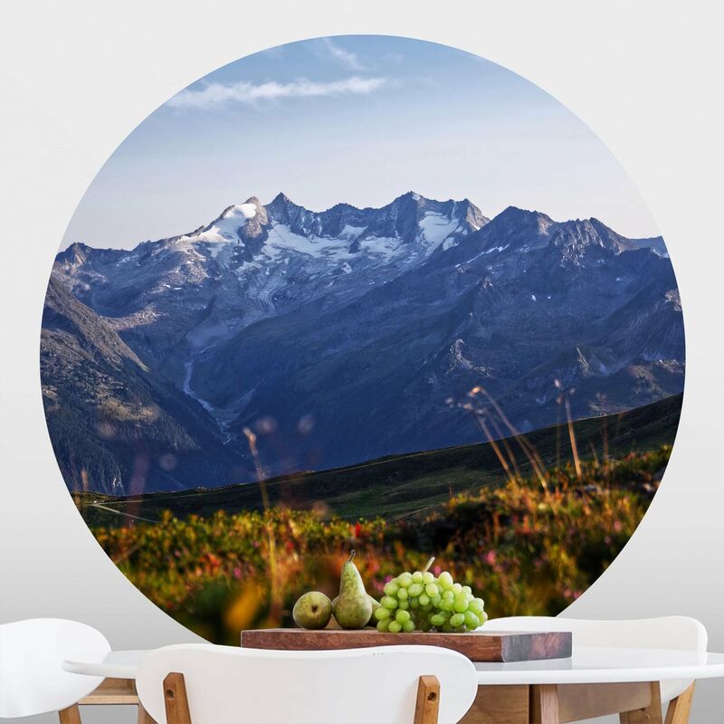 Papel pintado redondo autoadhesivo - Flowering Meadow In The Mountains Dimensión LxA: 150cm x 150cm
Papel pintado redondo autoadhesivo - Flowering Meadow In The Mountains Dimensión LxA: 150cm x 150cm