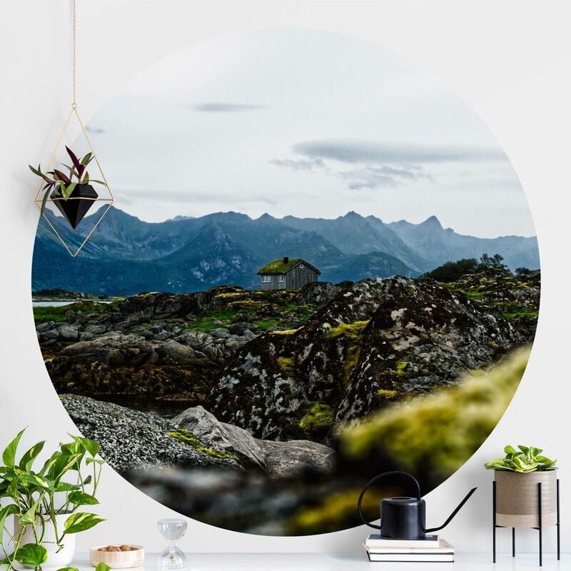 Papel pintado redondo autoadhesivo - Desolate Hut In Norway Dimensión LxA: 122cm x 122cm
Papel pintado redondo autoadhesivo - Desolate Hut In Norway Dimensión LxA: 122cm x 122cm