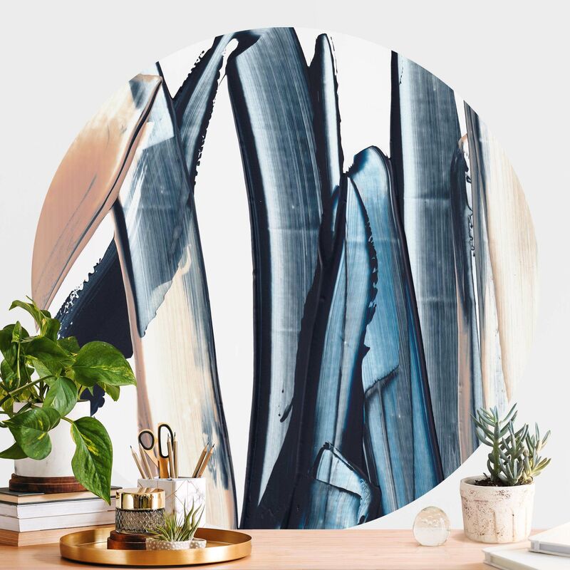 Papel pintado redondo autoadhesivo - Blue And Beige Stripes Dimensión LxA: 244cm x 244cm
Papel pintado redondo autoadhesivo - Blue And Beige Stripes Dimensión LxA: 244cm x 244cm