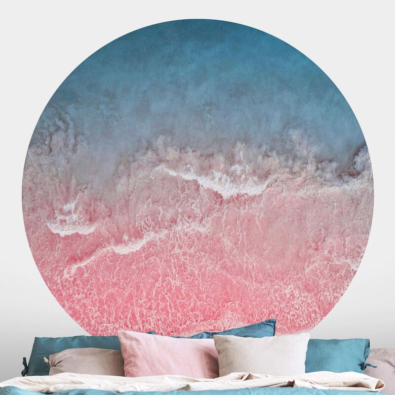 Bilderwelten - Papel pintado redondo autoadhesivo - Ocean In Pink Dimensión LxA: 200cm x 200cm
Bilderwelten - Papel pintado redondo autoadhesivo - Ocean In Pink Dimensión LxA: 200cm x 200cm