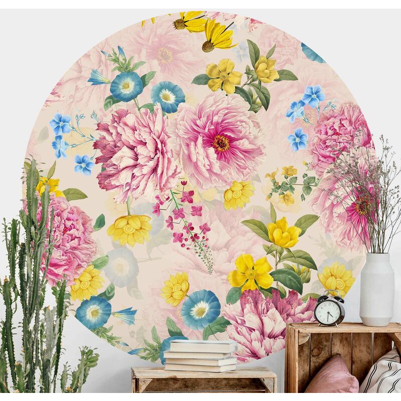 Papel pintado redondo autoadhesivo - Peony Pattern With Yellow Dimensión LxA: 200cm x 200cm
Papel pintado redondo autoadhesivo - Peony Pattern With Yellow Dimensión LxA: 200cm x 200cm