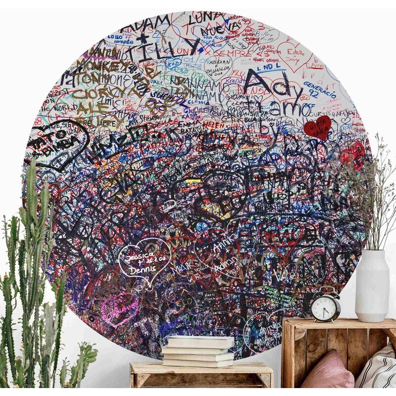 Papel pintado redondo autoadhesivo - Verona - Romeo & Juliet Dimensión LxA: 75cm x 75cm
Papel pintado redondo autoadhesivo - Verona - Romeo & Juliet Dimensión LxA: 75cm x 75cm