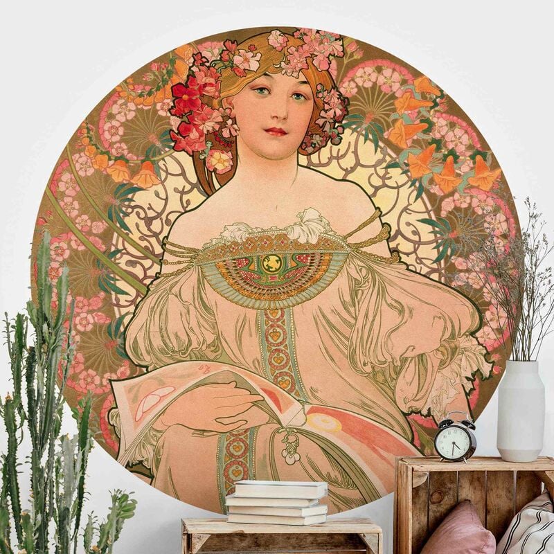 Papel pintado redondo autoadhesivo - Alfons Mucha - Poster For F. Champenois Dimensión LxA: 100cm x 100cm
Papel pintado redondo autoadhesivo - Alfons Mucha - Poster For F. Champenois Dimensión LxA: 100cm x 100cm