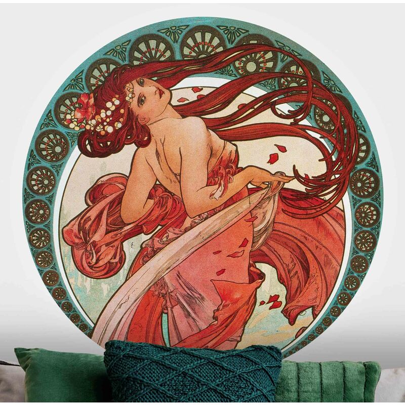 Papel pintado redondo autoadhesivo - Alfons Mucha - Four Arts - Dance Dimensión LxA: 244cm x 244cm
Papel pintado redondo autoadhesivo - Alfons Mucha - Four Arts - Dance Dimensión LxA: 244cm x 244cm