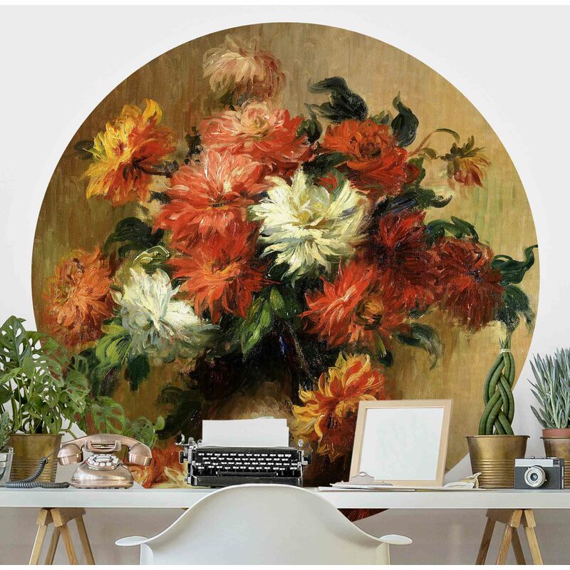 Papel pintado redondo autoadhesivo - Auguste Renoir - Still Life With Dahlias Dimensión LxA: 175cm x 175cm
Papel pintado redondo autoadhesivo - Auguste Renoir - Still Life With Dahlias Dimensión LxA: 175cm x 175cm