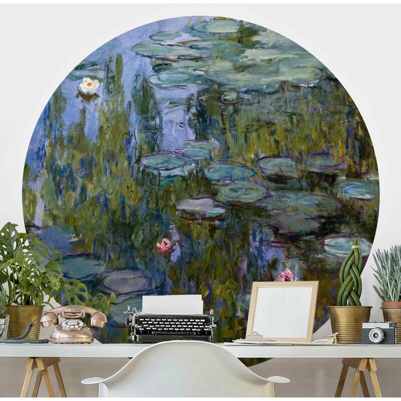 Papel pintado redondo autoadhesivo - Claude Monet - Water Lilies (Nympheas) Dimensión LxA: 75cm x 75cm
Papel pintado redondo autoadhesivo - Claude Monet - Water Lilies (Nympheas) Dimensión LxA: 75cm x 75cm