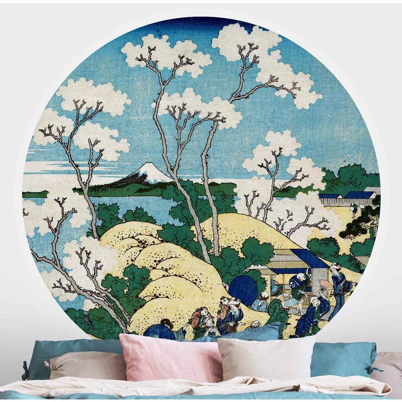 Papel pintado redondo autoadhesivo - Katsushika Hokusai - The Fuji Of Gotenyama Dimensión LxA: 122cm x 122cm
Papel pintado redondo autoadhesivo - Katsushika Hokusai - The Fuji Of Gotenyama Dimensión LxA: 122cm x 122cm