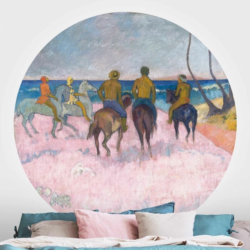 Papel pintado redondo autoadhesivo - Paul Gauguin - Riders On The Beach Dimensión LxA: 200cm x 200cm
Papel pintado redondo autoadhesivo - Paul Gauguin - Riders On The Beach Dimensión LxA: 200cm x 200cm