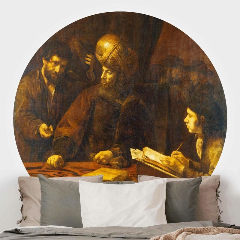 Papel pintado redondo autoadhesivo - Rembrandt Van Rijn - Parable of the Labourers Dimensión LxA: 244cm x 244cm
Papel pintado redondo autoadhesivo - Rembrandt Van Rijn - Parable of the Labourers Dimensión LxA: 244cm x 244cm