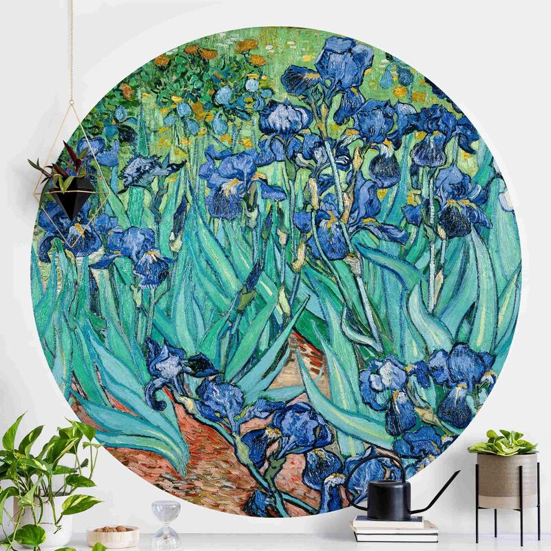 Papel pintado redondo autoadhesivo - Vincent Van Gogh - Iris Dimensión LxA: 50cm x 50cm
Papel pintado redondo autoadhesivo - Vincent Van Gogh - Iris Dimensión LxA: 50cm x 50cm