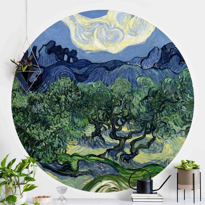 Papel pintado redondo autoadhesivo - Vincent Van Gogh - Olive Trees Dimensión LxA: 200cm x 200cm
Papel pintado redondo autoadhesivo - Vincent Van Gogh - Olive Trees Dimensión LxA: 200cm x 200cm