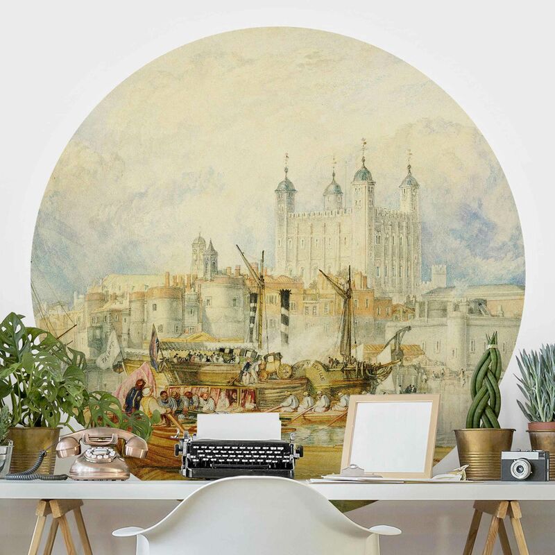 Papel pintado redondo autoadhesivo - William Turner - Tower Of London Dimensión LxA: 122cm x 122cm
Papel pintado redondo autoadhesivo - William Turner - Tower Of London Dimensión LxA: 122cm x 122cm