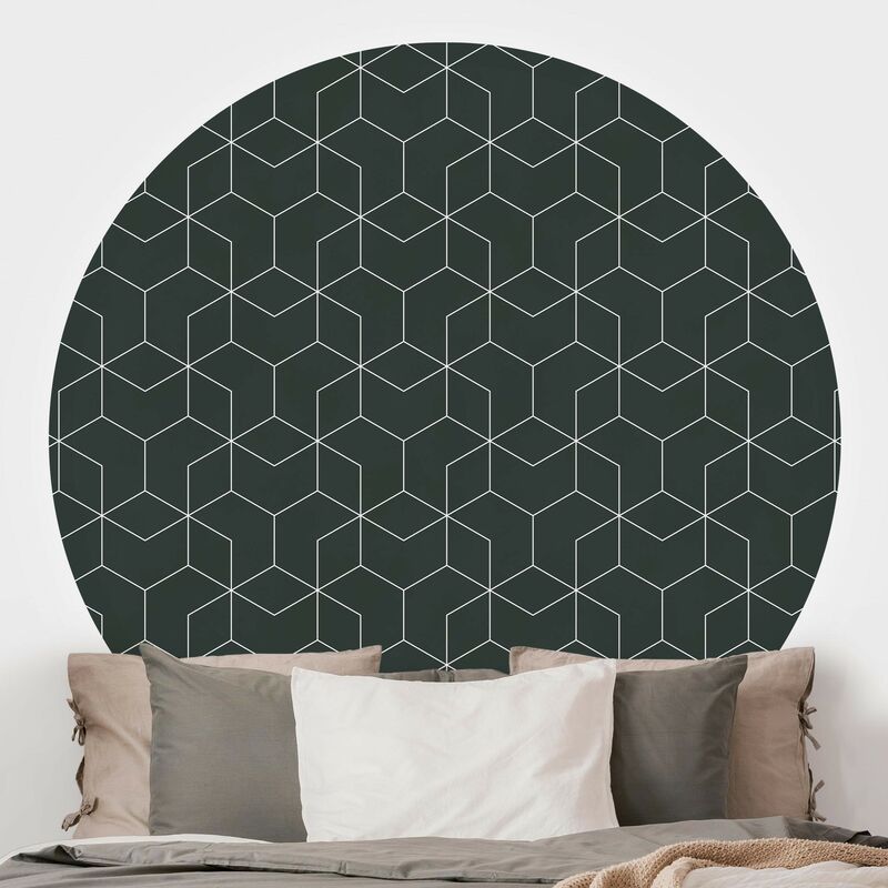 Papel pintado redondo autoadhesivo - Three-Dimensional Cube Pattern Dimensión LxA: 150cm x 150cm
Papel pintado redondo autoadhesivo - Three-Dimensional Cube Pattern Dimensión LxA: 150cm x 150cm