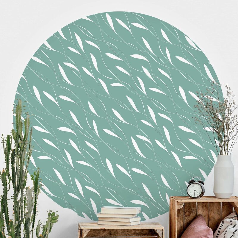 Papel pintado redondo autoadhesivo - Natural Pattern Breeze On Blue Dimensión LxA: 175cm x 175cm
Papel pintado redondo autoadhesivo - Natural Pattern Breeze On Blue Dimensión LxA: 175cm x 175cm