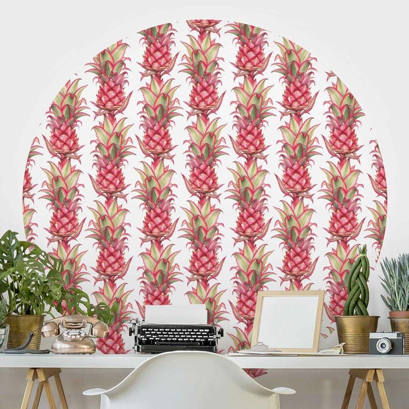 Papel pintado redondo autoadhesivo - Tropical Pineapple Stripes Dimensión LxA: 175cm x 175cm
Papel pintado redondo autoadhesivo - Tropical Pineapple Stripes Dimensión LxA: 175cm x 175cm
