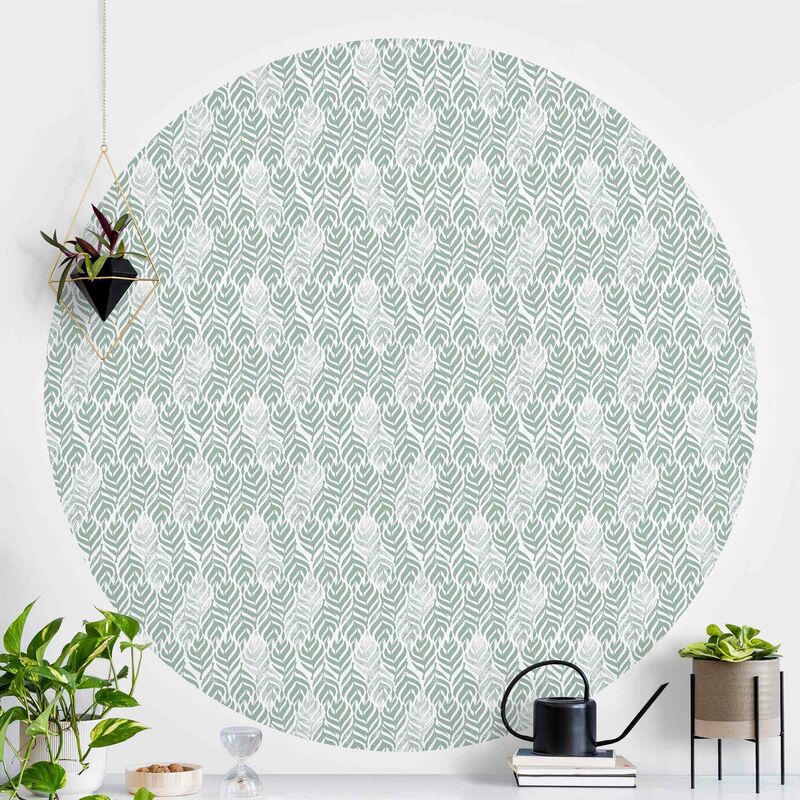 Papel pintado redondo autoadhesivo - Vintage Pattern Branch With Leaves Dimensión LxA: 200cm x 200cm
Papel pintado redondo autoadhesivo - Vintage Pattern Branch With Leaves Dimensión LxA: 200cm x 200cm