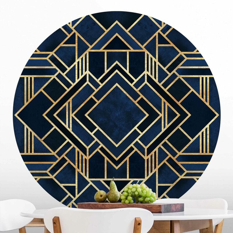 Papel pintado redondo autoadhesivo - Elisabeth Fredriksson - Art Deco Gold Dimensión LxA: 150cm x 150cm
Papel pintado redondo autoadhesivo - Elisabeth Fredriksson - Art Deco Gold Dimensión LxA: 150cm x 150cm