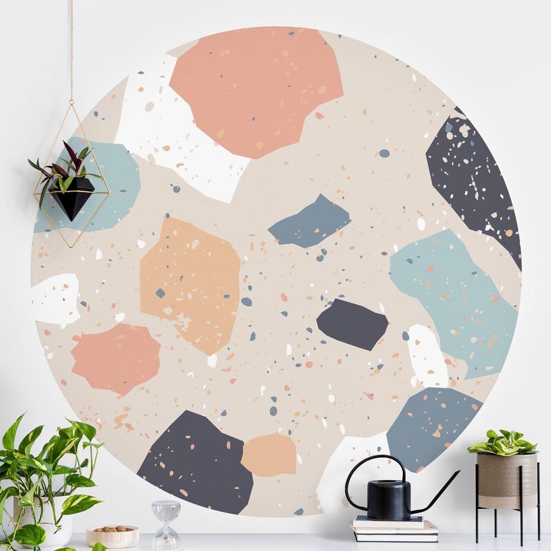 Papel pintado redondo autoadhesivo - Terrazzo Pattern Dimensión LxA: 225cm x 225cm
Papel pintado redondo autoadhesivo - Terrazzo Pattern Dimensión LxA: 225cm x 225cm