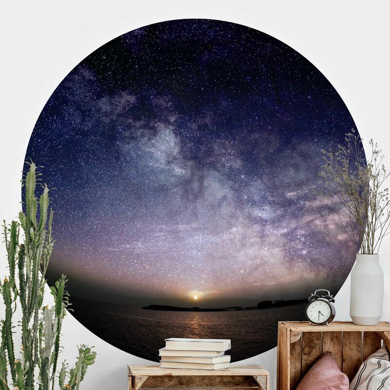Papel pintado redondo autoadhesivo - Sun And Stars At Sea Dimensión LxA: 100cm x 100cm
Papel pintado redondo autoadhesivo - Sun And Stars At Sea Dimensión LxA: 100cm x 100cm