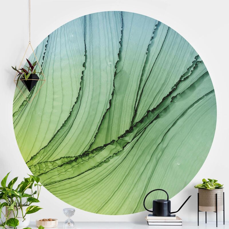 Papel pintado redondo autoadhesivo - Mottled Gradient In Yellow Green Dimensión LxA: 122cm x 122cm
Papel pintado redondo autoadhesivo - Mottled Gradient In Yellow Green Dimensión LxA: 122cm x 122cm