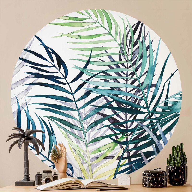 Papel pintado redondo autoadhesivo - Exotic Foliage - Palm Tree Dimensión LxA: 150cm x 150cm
Papel pintado redondo autoadhesivo - Exotic Foliage - Palm Tree Dimensión LxA: 150cm x 150cm