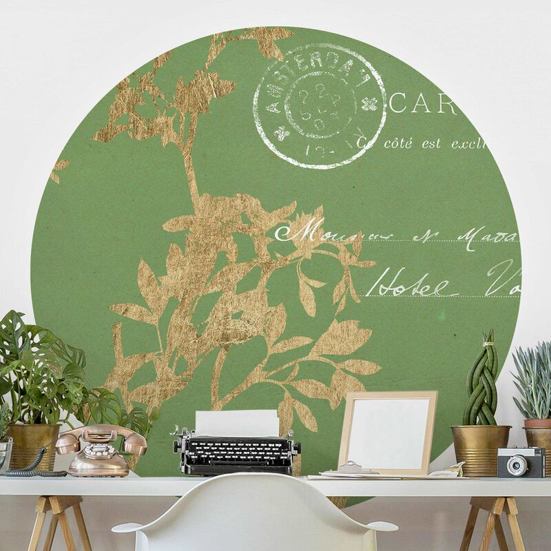 Papel pintado redondo autoadhesivo - Golden Leaves On Lind I Dimensión LxA: 200cm x 200cm
Papel pintado redondo autoadhesivo - Golden Leaves On Lind I Dimensión LxA: 200cm x 200cm
