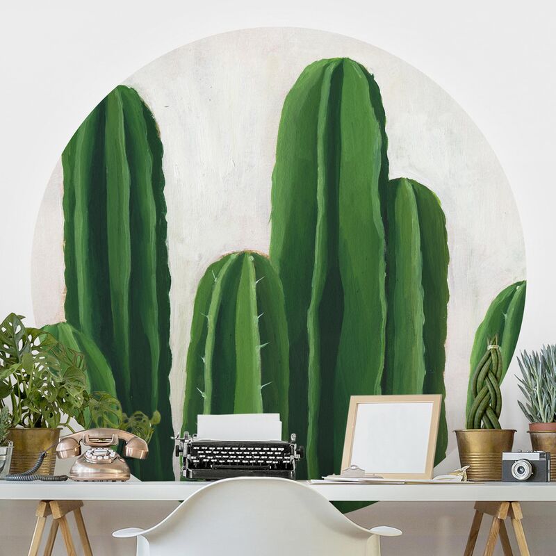 Papel pintado redondo autoadhesivo - Favorite Plants - Cactus Dimensión LxA: 175cm x 175cm
Papel pintado redondo autoadhesivo - Favorite Plants - Cactus Dimensión LxA: 175cm x 175cm