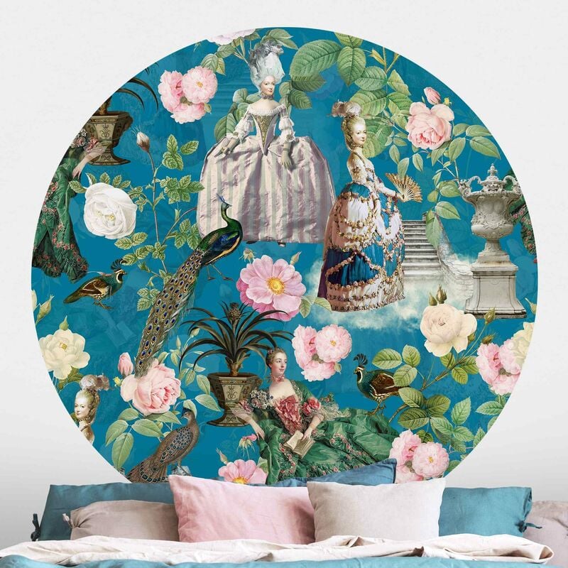Papel pintado redondo autoadhesivo - Opulent Dress In A Rose Garden On Blue Dimensión LxA: 244cm x 244cm
Papel pintado redondo autoadhesivo - Opulent Dress In A Rose Garden On Blue Dimensión LxA: 244cm x 244cm
