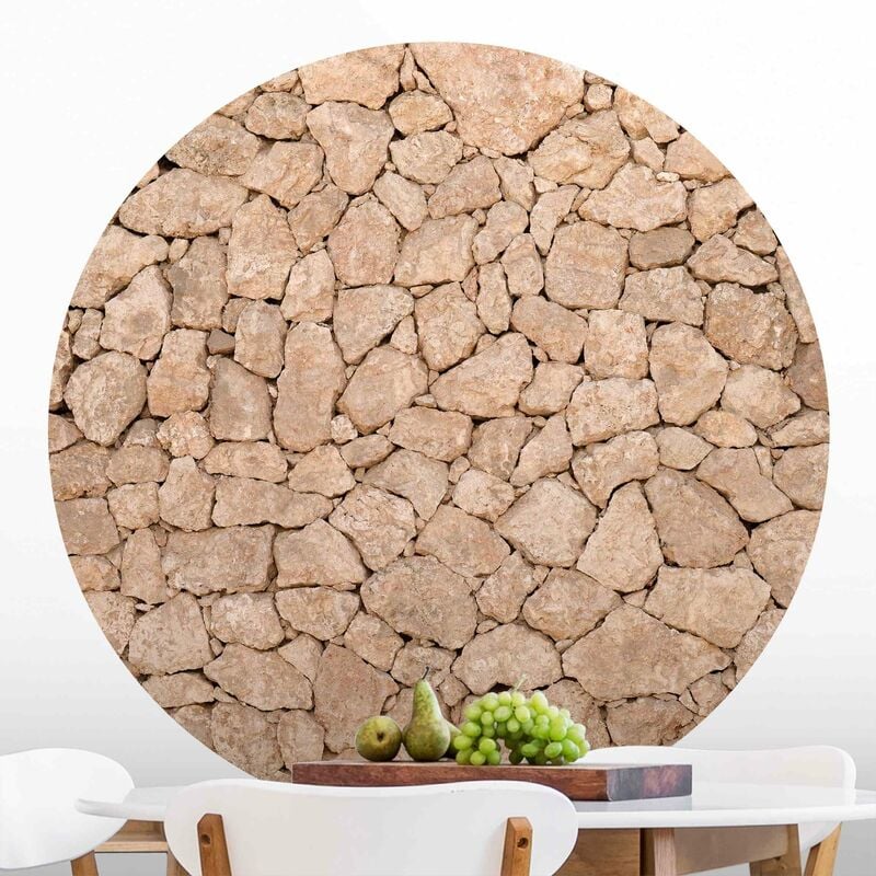 Papel pintado redondo autoadhesivo - Asian Stonewall - Stone Wall From Large Bright Stones Dimensión LxA: 175cm x 175cm
Papel pintado redondo autoadhesivo - Asian Stonewall - Stone Wall From Large Bright Stones Dimensión LxA: 175cm x 175cm