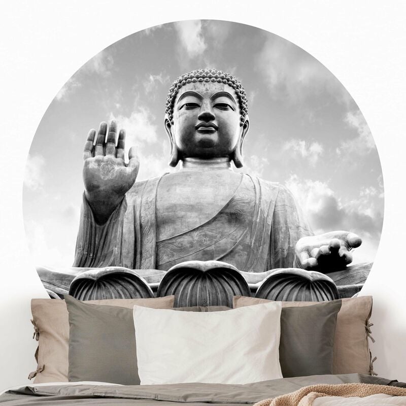 Papel pintado redondo autoadhesivo - Big Buddha Sepia Dimensión LxA: 200cm x 200cm
Papel pintado redondo autoadhesivo - Big Buddha Sepia Dimensión LxA: 200cm x 200cm