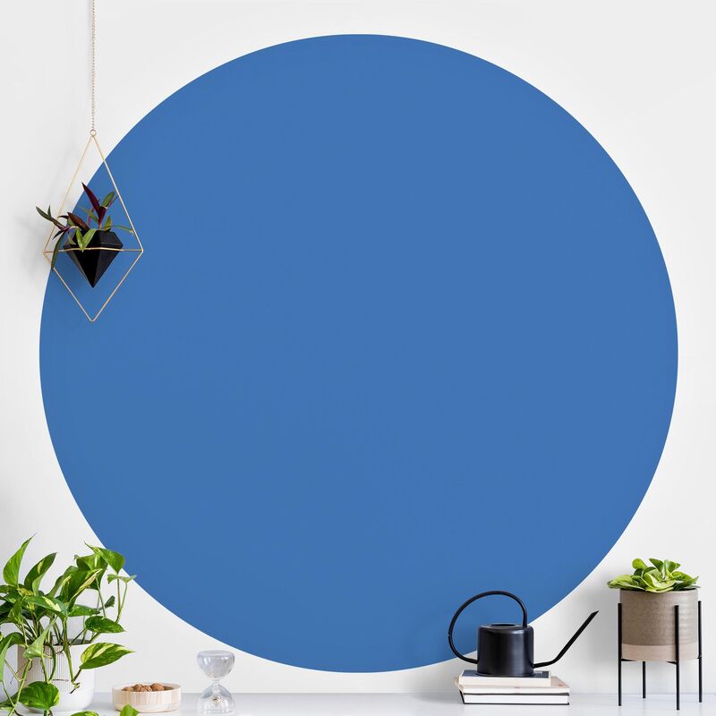 Papel pintado redondo autoadhesivo - Colour Royal Blue Dimensión LxA: 122cm x 122cm
Papel pintado redondo autoadhesivo - Colour Royal Blue Dimensión LxA: 122cm x 122cm