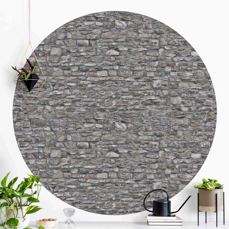 Papel pintado redondo autoadhesivo - Natural Stone Wallpaper Old Stone Wall Dimensión LxA: 75cm x 75cm
Papel pintado redondo autoadhesivo - Natural Stone Wallpaper Old Stone Wall Dimensión LxA: 75cm x 75cm