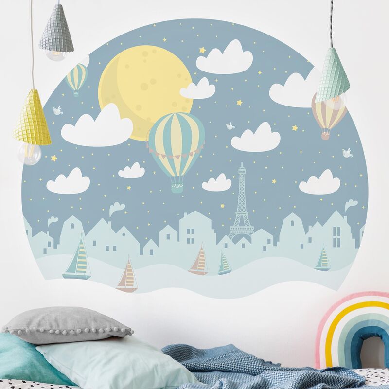 Papel pintado redondo autoadhesivo - Nacre Ornament Design Dimensión LxA: 75cm x 75cm
Papel pintado redondo autoadhesivo - Nacre Ornament Design Dimensión LxA: 75cm x 75cm