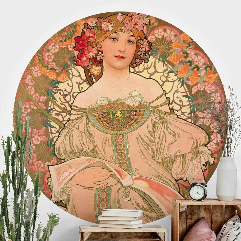 Papel pintado redondo autoadhesivo - Alfons Mucha - Poster For F. Champenois Dimensión LxA: 150cm x 150cm
Papel pintado redondo autoadhesivo - Alfons Mucha - Poster For F. Champenois Dimensión LxA: 150cm x 150cm