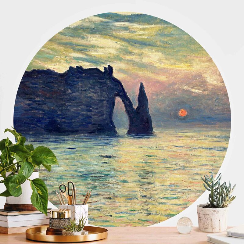 Papel pintado redondo autoadhesivo - Claude Monet - Rock Sunset Dimensión LxA: 122cm x 122cm
Papel pintado redondo autoadhesivo - Claude Monet - Rock Sunset Dimensión LxA: 122cm x 122cm