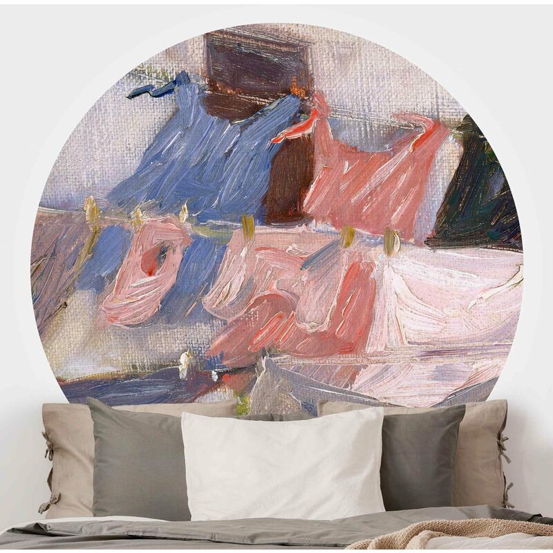 Papel pintado redondo autoadhesivo - Franz Marc - Laundry Fluttering In The Wind Dimensión LxA: 100cm x 100cm
Papel pintado redondo autoadhesivo - Franz Marc - Laundry Fluttering In The Wind Dimensión LxA: 100cm x 100cm
