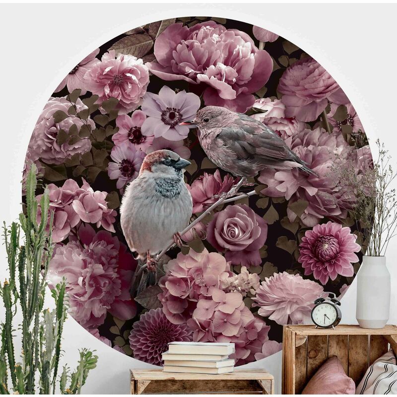Papel pintado redondo autoadhesivo - Floral Paradise Sparrow In Antique Pink Dimensión LxA: 100cm x 100cm
Papel pintado redondo autoadhesivo - Floral Paradise Sparrow In Antique Pink Dimensión LxA: 100cm x 100cm