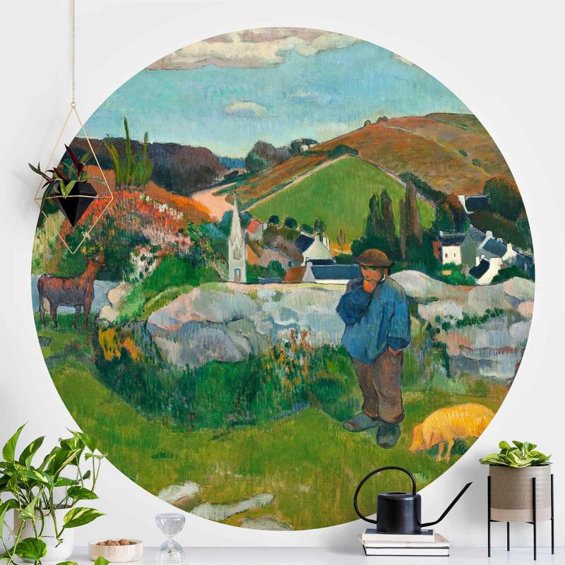Papel pintado redondo autoadhesivo - Paul Gauguin - The Swineherd Dimensión LxA: 50cm x 50cm
Papel pintado redondo autoadhesivo - Paul Gauguin - The Swineherd Dimensión LxA: 50cm x 50cm