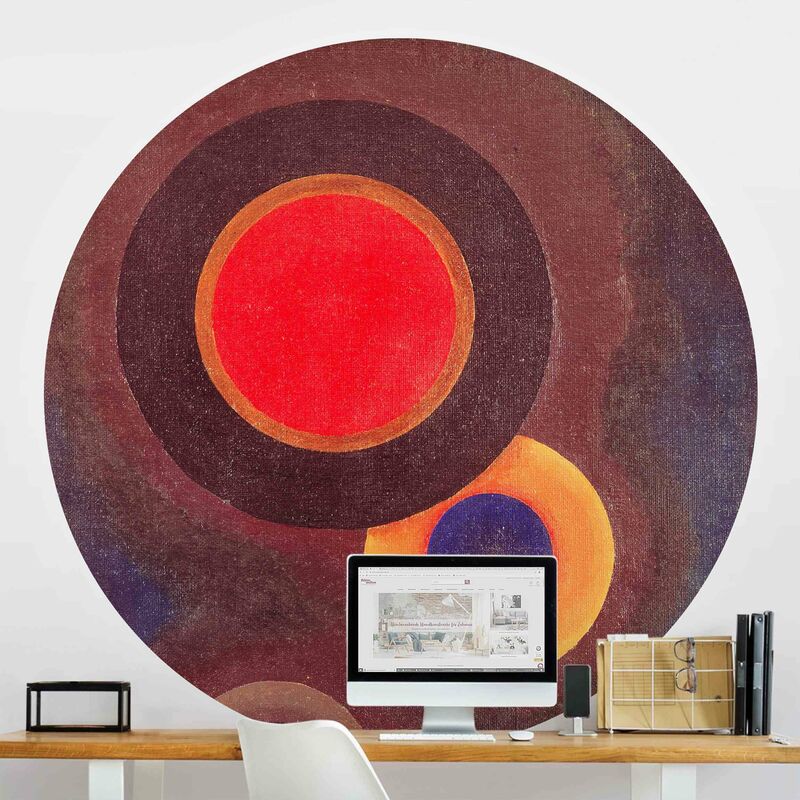 Papel pintado redondo autoadhesivo - Wassily Kandinsky - Circles And Lines Dimensión LxA: 100cm x 100cm
Papel pintado redondo autoadhesivo - Wassily Kandinsky - Circles And Lines Dimensión LxA: 100cm x 100cm