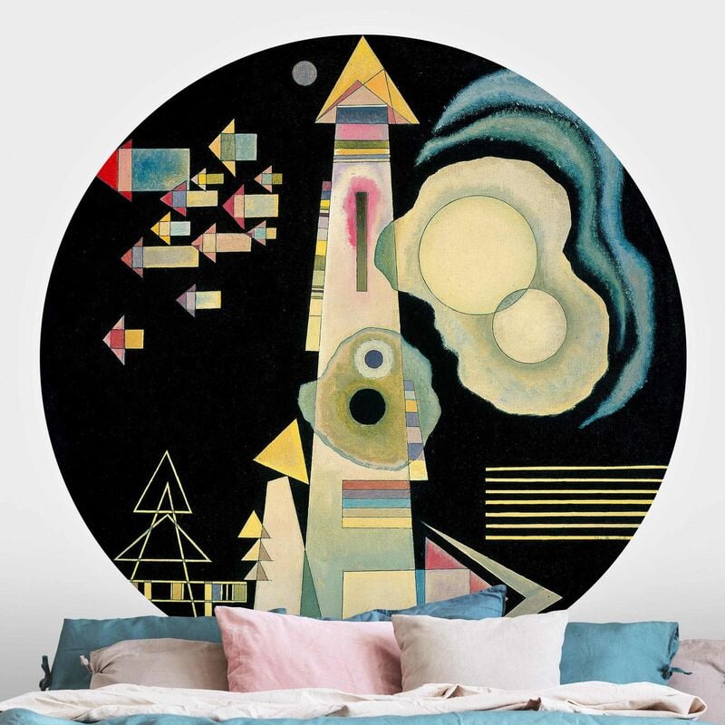Papel pintado redondo autoadhesivo - Wassily Kandinsky - Arrows Dimensión LxA: 200cm x 200cm
Papel pintado redondo autoadhesivo - Wassily Kandinsky - Arrows Dimensión LxA: 200cm x 200cm