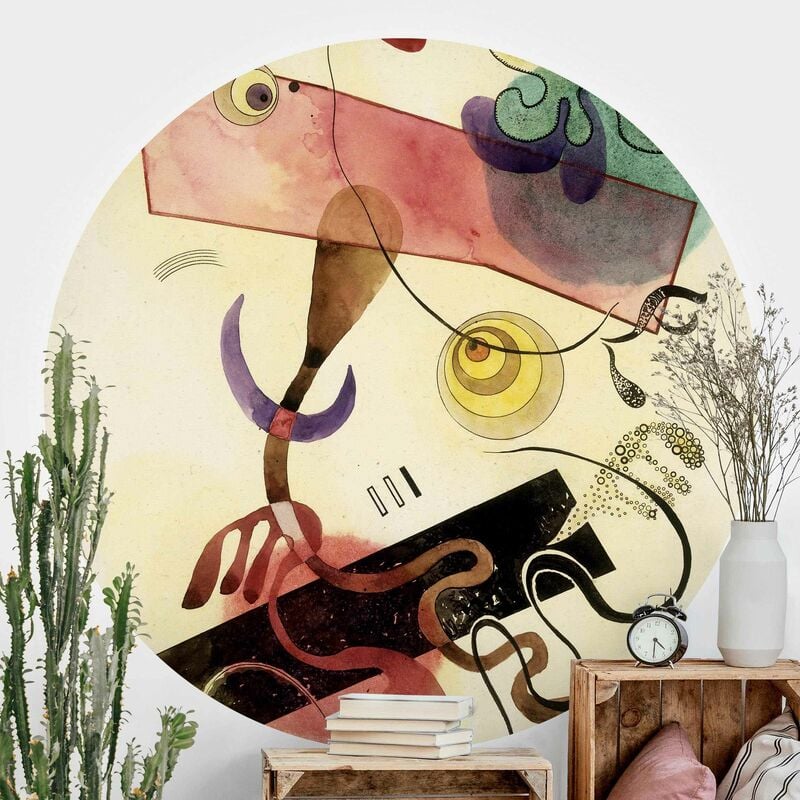 Papel pintado redondo autoadhesivo - Wassily Kandinsky - Taches Dimensión LxA: 150cm x 150cm
Papel pintado redondo autoadhesivo - Wassily Kandinsky - Taches Dimensión LxA: 150cm x 150cm