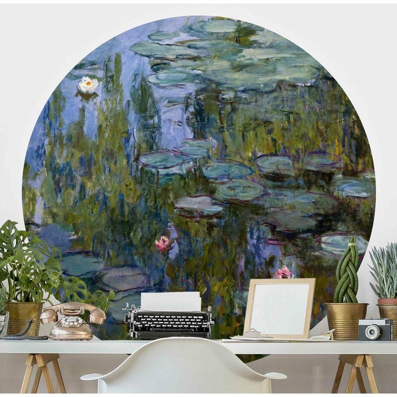 Papel pintado redondo autoadhesivo - Claude Monet - Water Lilies (Nympheas) Dimensión LxA: 150cm x 150cm
Papel pintado redondo autoadhesivo - Claude Monet - Water Lilies (Nympheas) Dimensión LxA: 150cm x 150cm