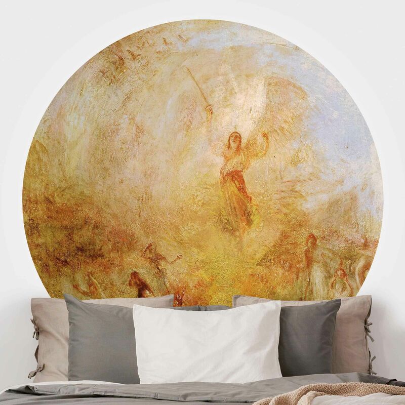 Papel pintado redondo autoadhesivo - William Turner - The Angel Standing in the Sun Dimensión LxA: 50cm x 50cm
Papel pintado redondo autoadhesivo - William Turner - The Angel Standing in the Sun Dimensión LxA: 50cm x 50cm