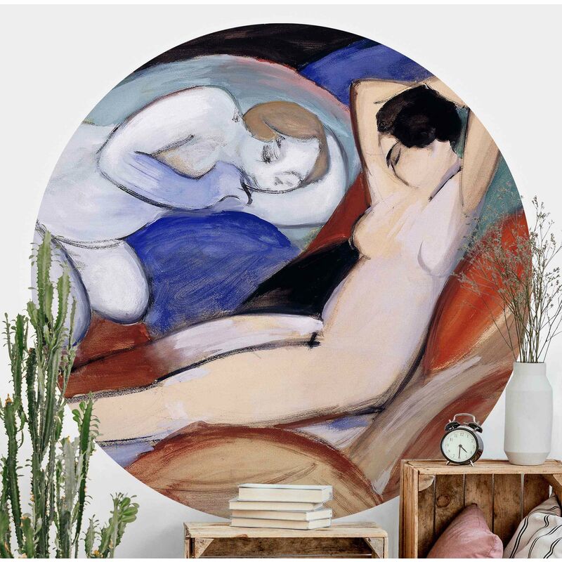Papel pintado redondo autoadhesivo - Franz Marc - Two Acts Dimensión LxA: 244cm x 244cm
Papel pintado redondo autoadhesivo - Franz Marc - Two Acts Dimensión LxA: 244cm x 244cm