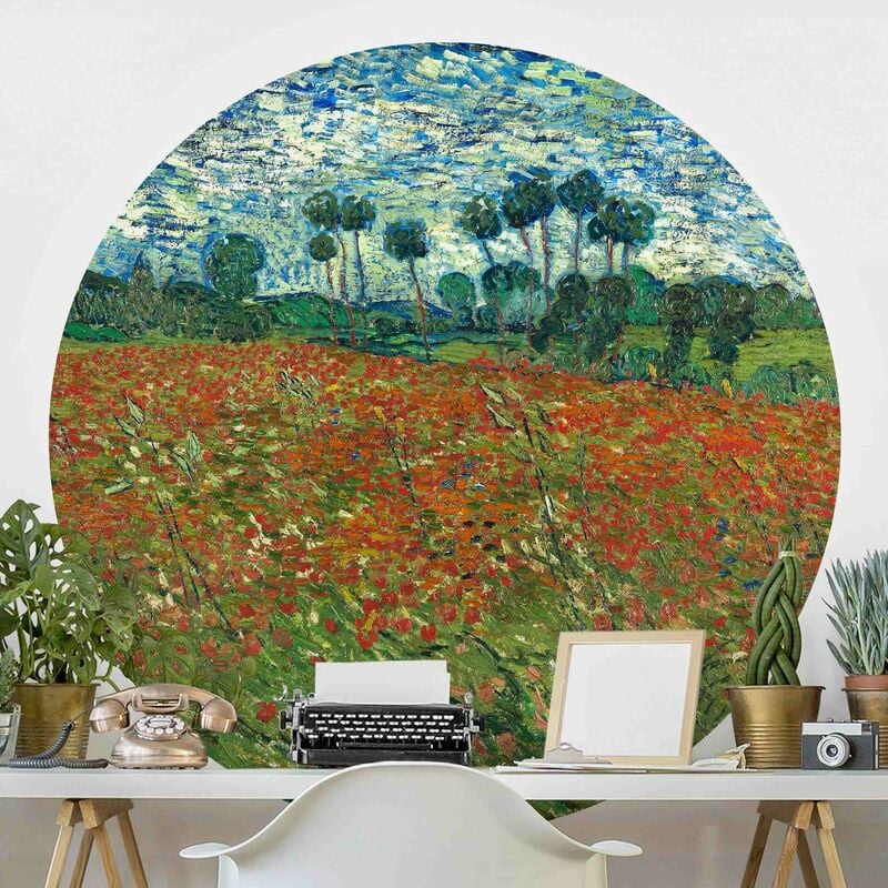 Papel pintado redondo autoadhesivo - Vincent Van Gogh - Poppy Field Dimensión LxA: 175cm x 175cm
Papel pintado redondo autoadhesivo - Vincent Van Gogh - Poppy Field Dimensión LxA: 175cm x 175cm