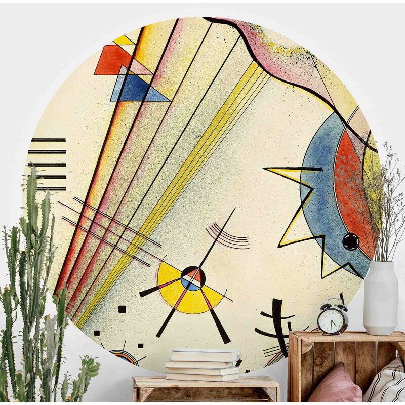 Papel pintado redondo autoadhesivo - Wassily Kandinsky - Significant Connection Dimensión LxA: 150cm x 150cm
Papel pintado redondo autoadhesivo - Wassily Kandinsky - Significant Connection Dimensión LxA: 150cm x 150cm